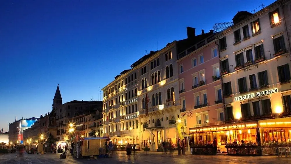 ***  Hotel Pensione Wildner Venice Italy