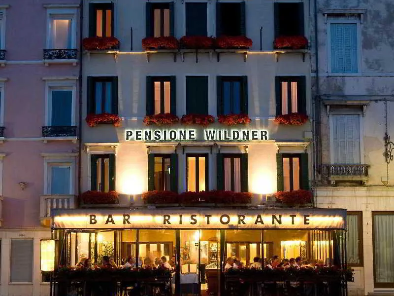***  Hotel Pensione Wildner Venice Italy
